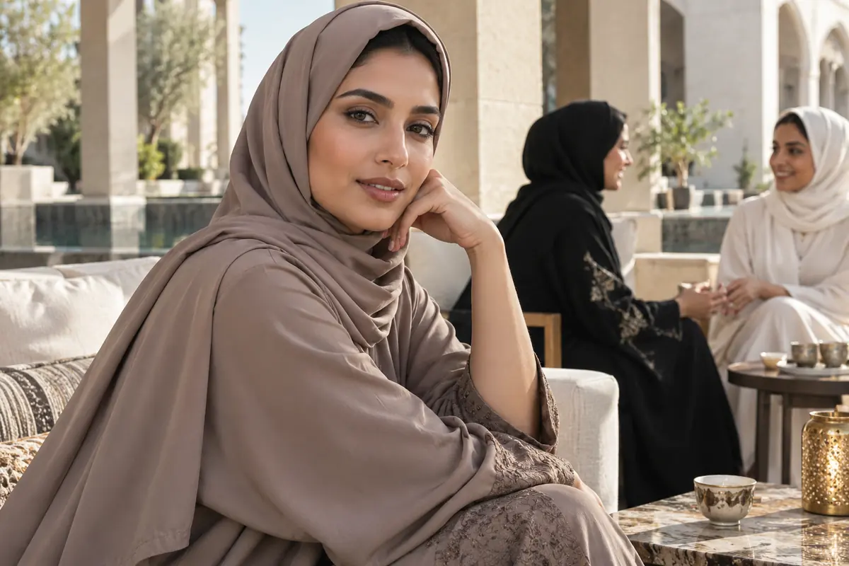 A soft upper-lash eyeliner shape on an adult woman wearing a neutral sheila