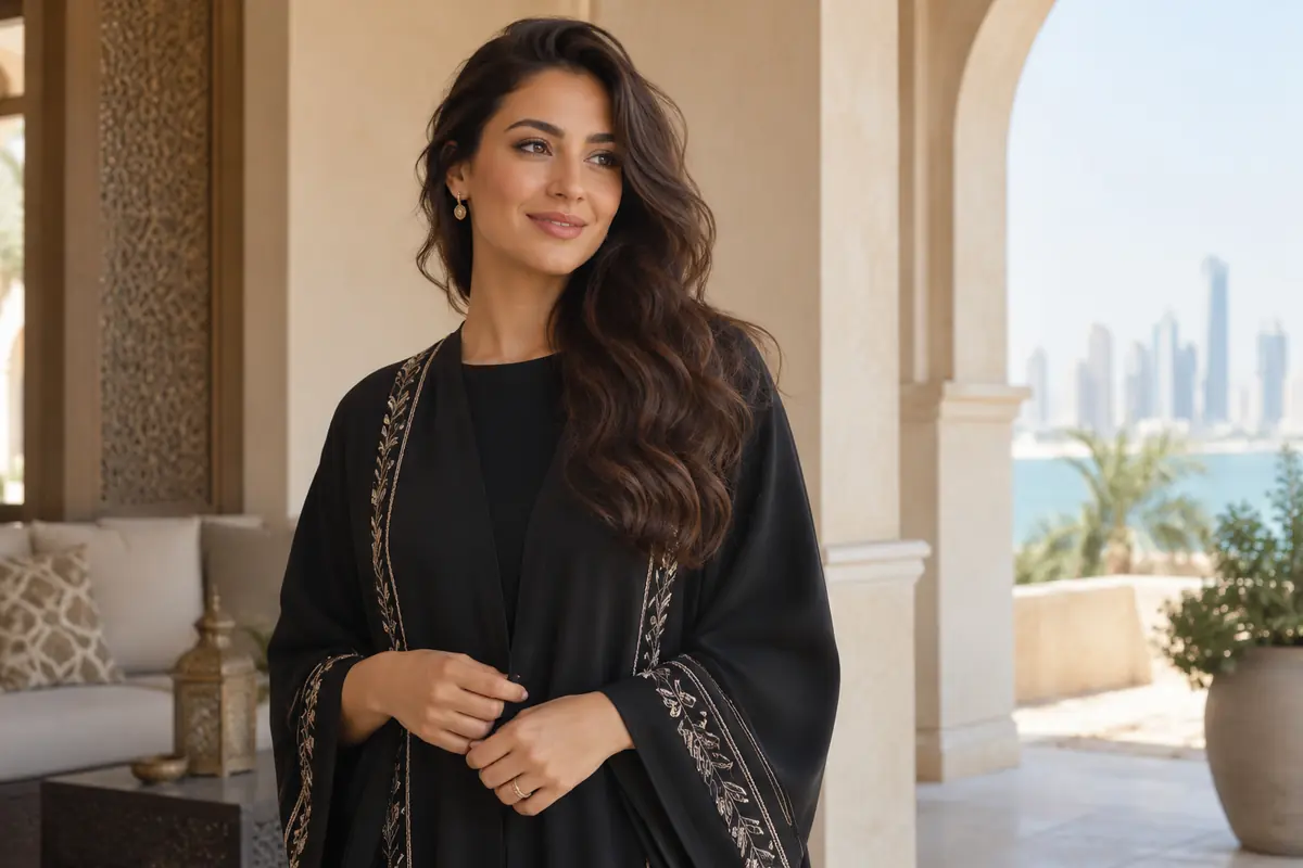 Soft side waves leave the other shoulder clear in a styling example
